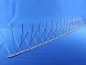 Preview: Pique pigeon PX 04-80, 4 rangées, 100 cm de long, en acier inoxydable